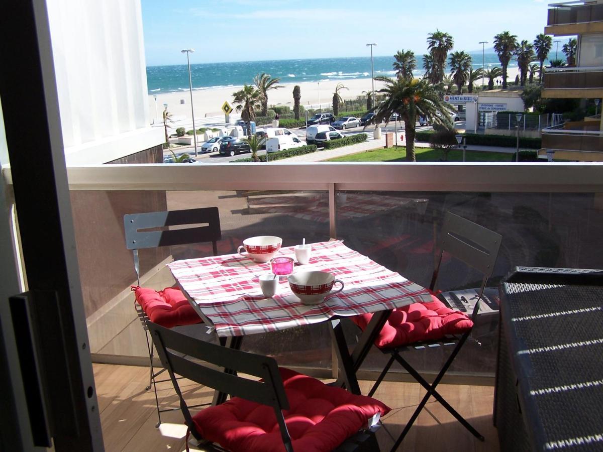 Studio A 200 Metres De La Plage Canet-en-Roussillon Exterior photo